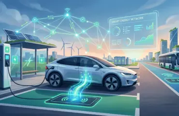 Wireless EV Charging