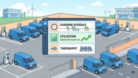 Charging Schedules, Utilization, and Throughput