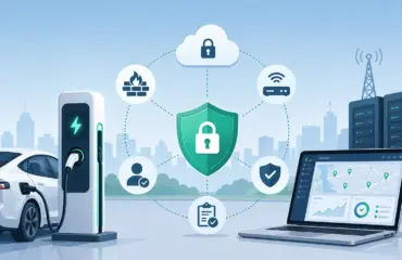 Cybersecurity in EV Charging Networks