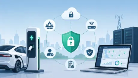 Cybersecurity in EV Charging Networks